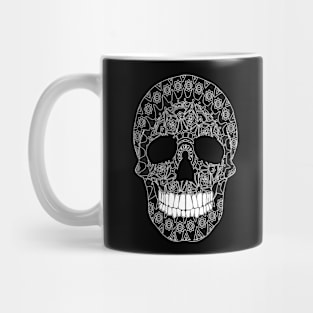 Mandala Skull Mug